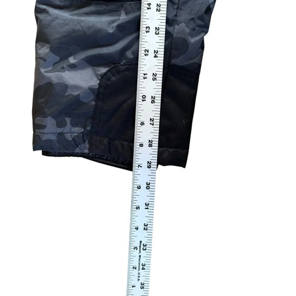 Weatherproof 32 degrees Kids Blue Camo Snow Bib Size XS (5/6) - Picture 9 of 12